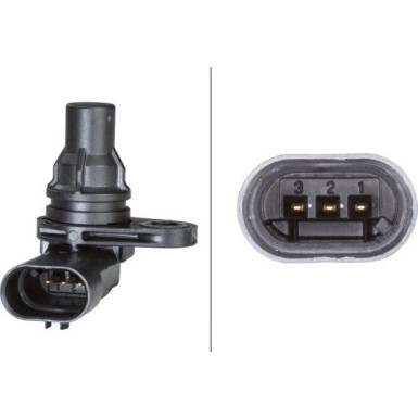 HELLA Sensor, Nockenwellenposition 6PU 009 121-321 HELLA Sensor, Nockenwellenposition 6PU 009 121-321