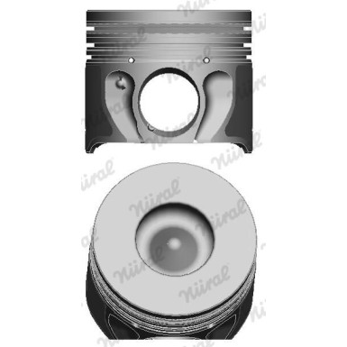 NÜRAL Kolben 87-140800-00 NÜRAL Kolben 87-140800-00