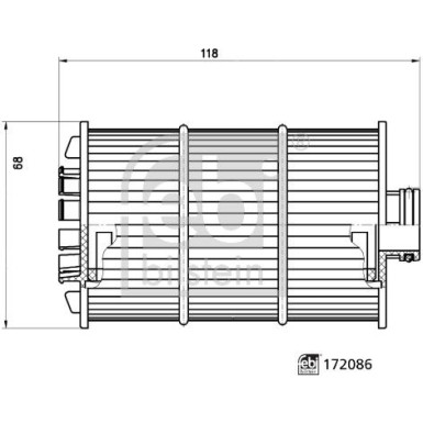 Ölfilter 172086 Ölfilter 172086