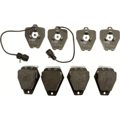 Bremsklötze VA AUDI 100,A8 94 GDB1162 Bremsklötze VA AUDI 100,A8 94 GDB1162