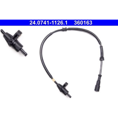 ATE ABS Sensor 24.0741-1126.1