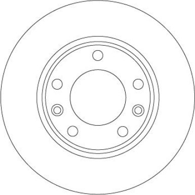 Bremsscheibe Peugeot T. 308 1.0-2.0 13 DF6910 Bremsscheibe Peugeot T. 308 1.0-2.0 13 DF6910