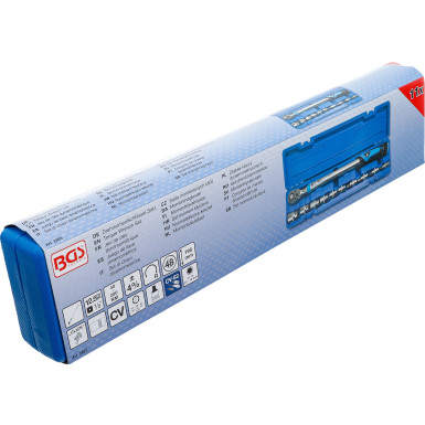 BGS Drehmomentschlüssel-Satz Abtrieb Innenvierkant 12,5 mm (1/2 ) 40 - 200 Nm 11-tlg 2865