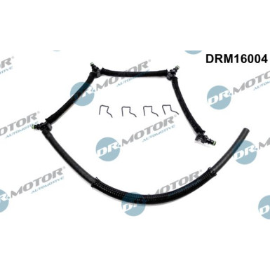 DR.MOTOR Schlauch, Leckkraftstoff DRM16004 DR.MOTOR Schlauch, Leckkraftstoff DRM16004