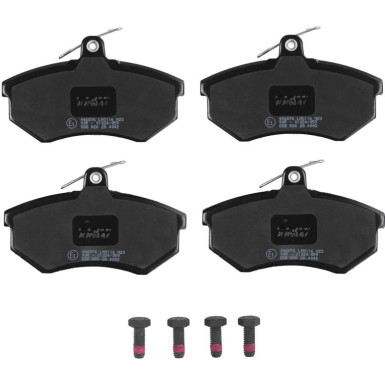 Bremsklötze VA AUDI 80,90,200,VWPassat 79 COTEC GDB826