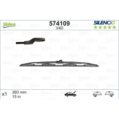 Valeo Silencio Standard 574109 Valeo Silencio Standard 574109