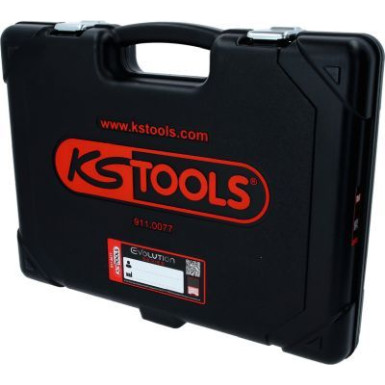 KS TOOLS Steckschlüsselsatz 911.0077 KS TOOLS Steckschlüsselsatz 911.0077