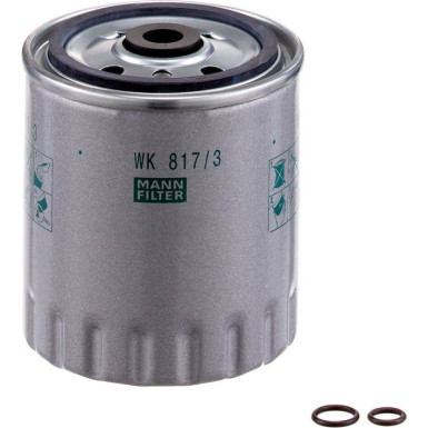 Mann & Hummel Kraftstofffilter PKW MERCEDES WK 817/3 X