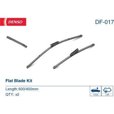 DENSO Scheibenwischer DF-017 DENSO Scheibenwischer DF-017