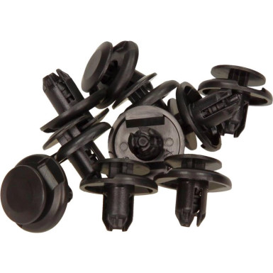 Honda Stoßstangen-Erweiterungsstecker Civic/Jazz/Schwarz (Packung) B19239