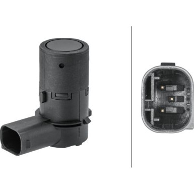 HELLA Sensor, Einparkhilfe 6PX 358 141-701 HELLA Sensor, Einparkhilfe 6PX 358 141-701