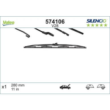 Valeo Silencio Standard 574106