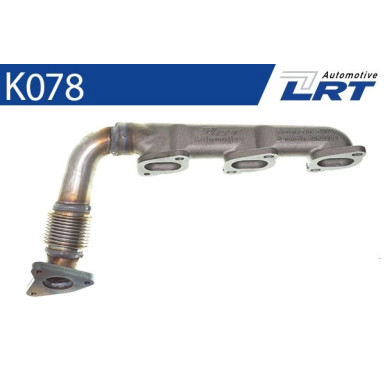 Auspuff-Gußkrümmer K078