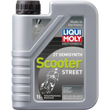 Liqui Moly Motorbike 2T Semisynth Scooter 1 l 1621 1L Dose Kunststoff Liqui Moly Motorbike 2T Semisynth Scooter 1 l 1621 1L Dose Kunststoff