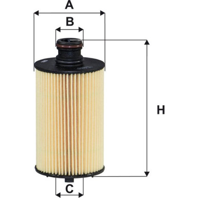 FILTRON Ölfilter OE610/1 FILTRON Ölfilter OE610/1