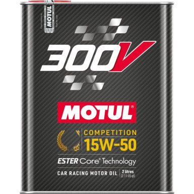 Motul 300V Competition 15W-50 2 Liter 110860 Motul 300V Competition 15W-50 2 Liter 110860