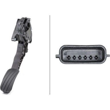 Sensor, Fahrpedalstellung 6PV 009 978-781