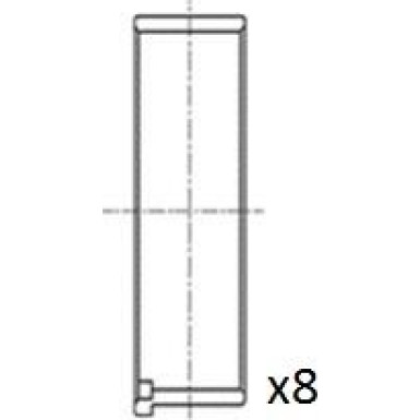 FAI AutoParts Pleuellager BB2007-STD FAI AutoParts Pleuellager BB2007-STD