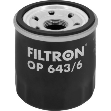 FILTRON Ölfilter OP 643/6 FILTRON Ölfilter OP 643/6