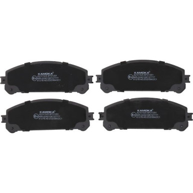 KAMOKA Bremsbelagsatz, Scheibenbremse JQ101525