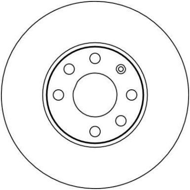 Bremsscheibe Opel P. Astra G DF4042 Bremsscheibe Opel P. Astra G DF4042