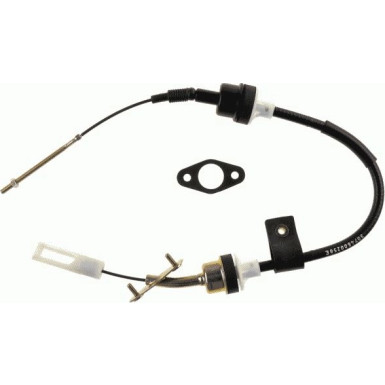 SACHS Seilzug, Kupplungsbetätigung 3074 600 258 SACHS Seilzug, Kupplungsbetätigung 3074 600 258