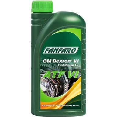 Fanfaro ATF VI Automatikgetriebeöl 1L FANFARO 8615 ATF VI FF8615-1 Fanfaro ATF VI Automatikgetriebeöl 1L FANFARO 8615 ATF VI FF8615-1