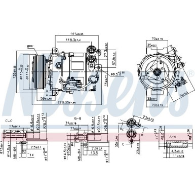 Kompressor PKW 89465