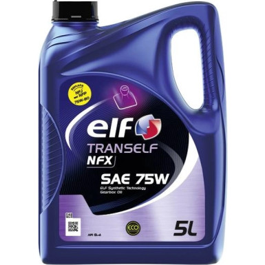 Elf Tranself NFX SAE 75W Schaltgetriebeöl 5 Liter ELF TRANSELF NFX SAE 75W 223530