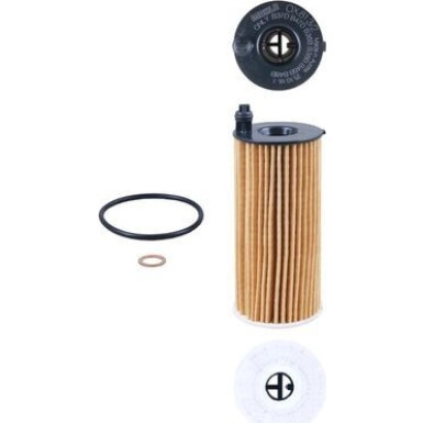 MAHLE Ölfilter OX 813/2D MAHLE Ölfilter OX 813/2D