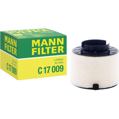 Mann & Hummel Luftfilter PKW AUDI A4,A5,Q5 2.0 TDI 07 C 17 009