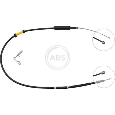 A.B.S. Handbremsseil Seilzug Festellbremse K17138 A.B.S. Handbremsseil Seilzug Festellbremse K17138