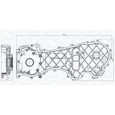 MAGNETI MARELLI Ölpumpe 351516000158 MAGNETI MARELLI Ölpumpe 351516000158