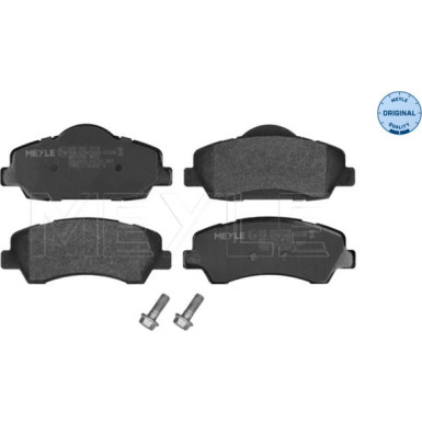 Bremsbelagsatz Peugeot P. 301/308 1,2-2,0 12 252525118 Bremsbelagsatz Peugeot P. 301/308 1,2-2,0 12 252525118