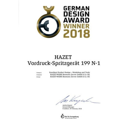HAZET Drucksprüher 199N-1 HAZET Drucksprüher 199N-1