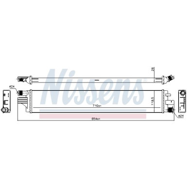 Wasserkühler PKW Opel Movano 10 630794
