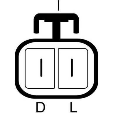 12V.Lima ISUZU D-Max 2.5 CiDT 243130902 12V.Lima ISUZU D-Max 2.5 CiDT 243130902