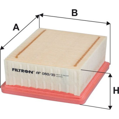 FILTRON Luftfilter AP 080/10