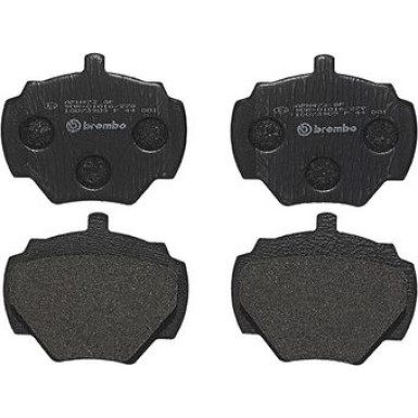 BREMBO Bremsklötze HA P 44 001 BREMBO Bremsklötze HA P 44 001