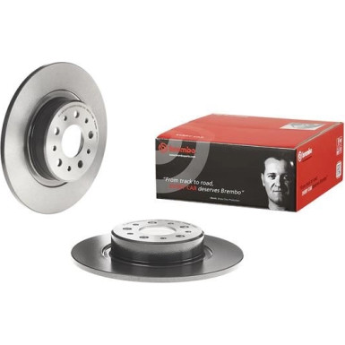 41 482 012 Bremsscheibe HA ALFA 156,GT 01 PRIME LINE - UV Coated 08.7861.11