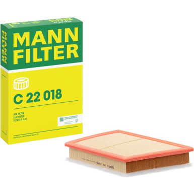 Mann & Hummel Luftfilter PKW MINI COOPER (F56) DIESEL 14 C 22 018