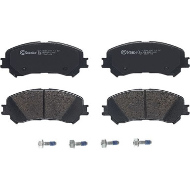 BREMBO Bremsklötze VA P 68 067