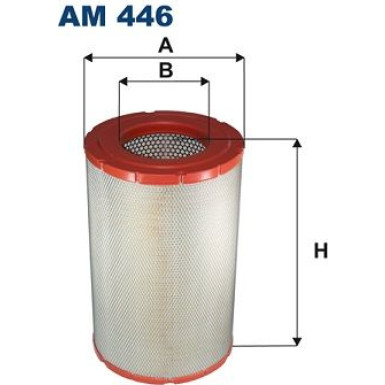 FILTRON Luftfilter AM 446
