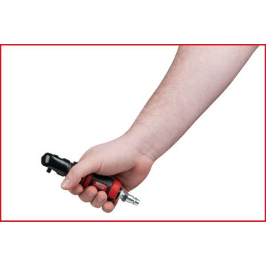 KS TOOLS Pneumatische Kniehebel-Miniratsche 1/4 SlimPOWER, 34 Nm 515.5505 KS TOOLS Pneumatische Kniehebel-Miniratsche 1/4 SlimPOWER, 34 Nm 515.5505