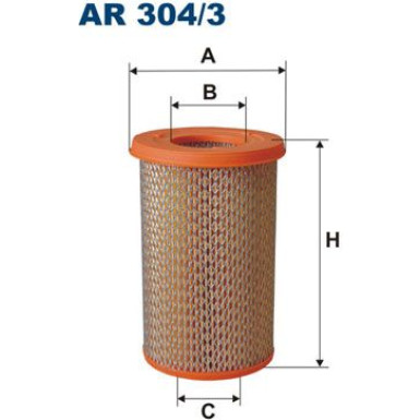 FILTRON Luftfilter AR 304/3