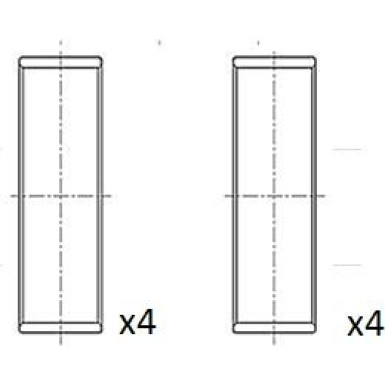 FAI AutoParts Pleuellager BB2026-STD FAI AutoParts Pleuellager BB2026-STD