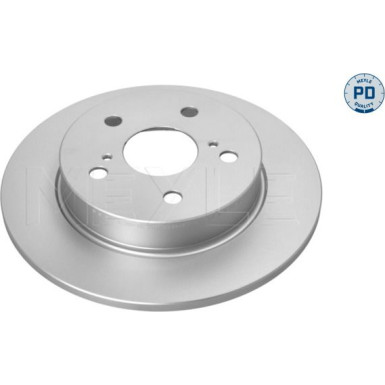 BREMSSCHEIBE MEYLE-PD: Advanced performance and design 30-155230116/PD