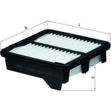 MAHLE Luftfilter LX 2693
