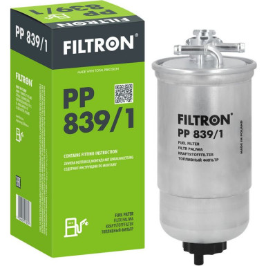 FILTRON Kraftstofffilter PP 839/1