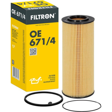 FILTRON Ölfilter OE671/4 FILTRON Ölfilter OE671/4